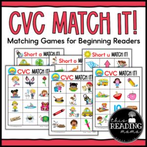 CVC Match It Games